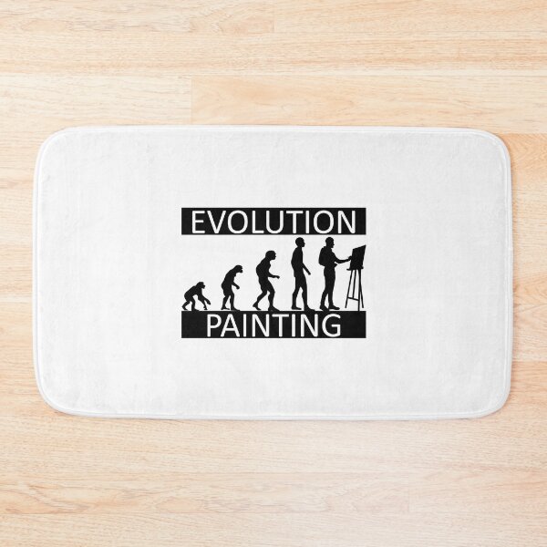 Item preview, Evolution Painting designed and sold by AndiHK.