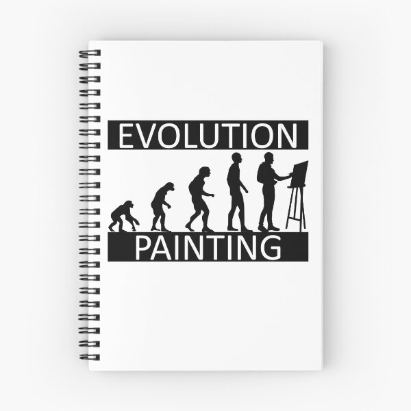 Item preview, Evolution Painting designed and sold by AndiHK.