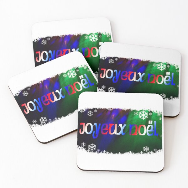 Item preview, Merry Christmas & Joyeux Noel! designed and sold by Frankie Doodles!.