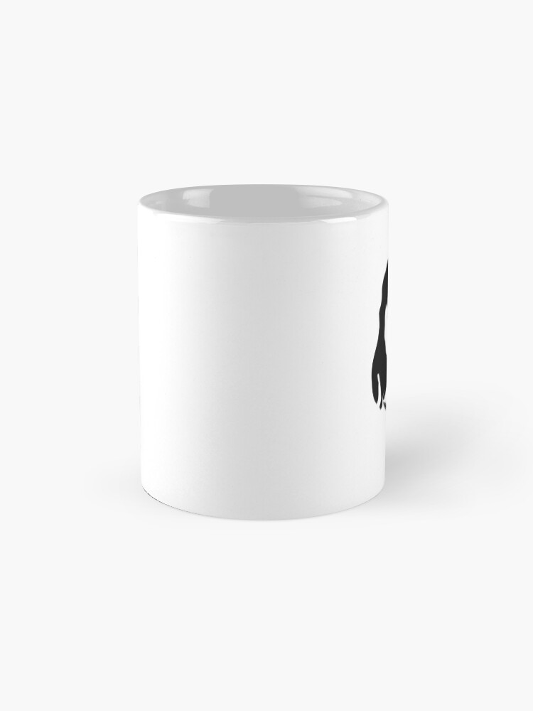 Alternate view of Triptych centre face (classic mug) Mug