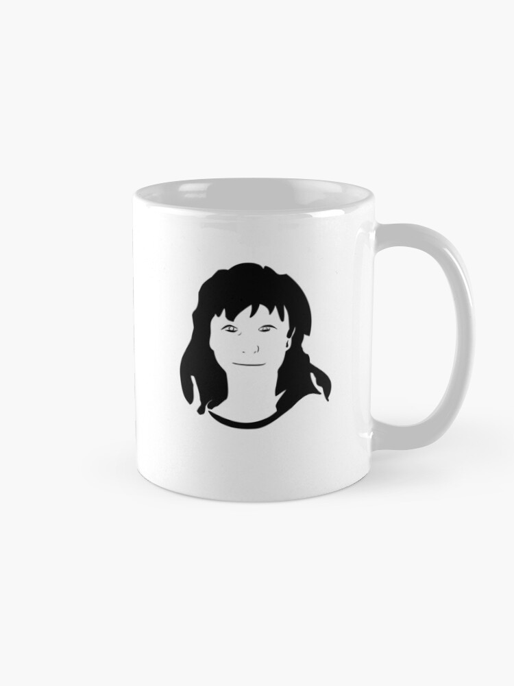 Alternate view of Triptych centre face (classic mug) Mug