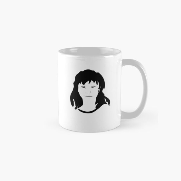 Triptych centre face (classic mug) Classic Mug