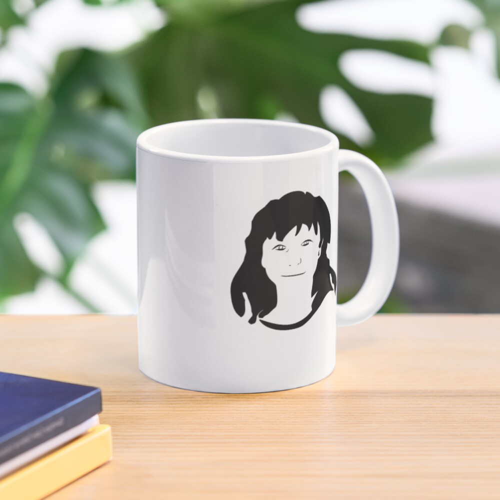 Triptych centre face (classic mug) Mug