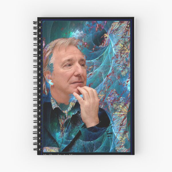 Item preview, A. Rickman "My Thoughts are mine"  designed and sold by scatharis.