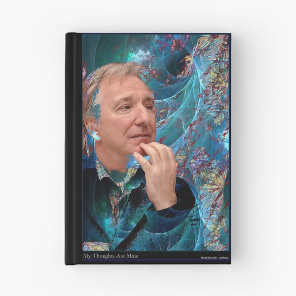 Item preview, A. Rickman "My Thoughts are mine"  designed and sold by scatharis.