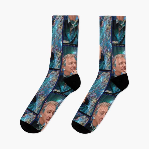Item preview, A. Rickman "My Thoughts are mine"  designed and sold by scatharis.