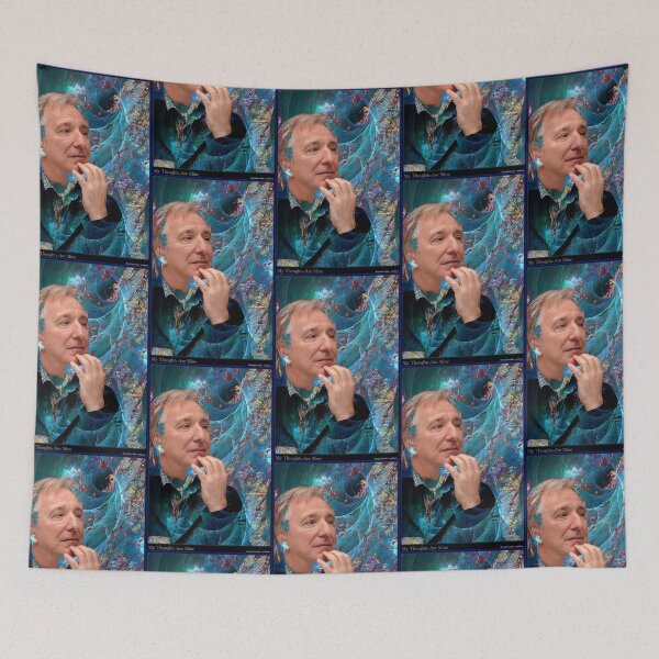 Item preview, A. Rickman "My Thoughts are mine"  designed and sold by scatharis.