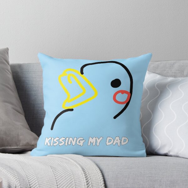 Item preview, Kissing My Dad — A Jackbox Exclusive  designed and sold by SQUIDDBUBBLES.