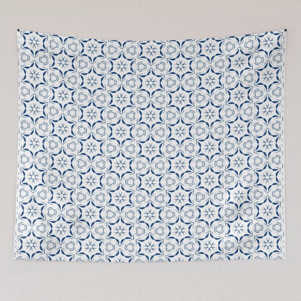 Item preview, Arabic blue designed and sold by FunkyPattern.