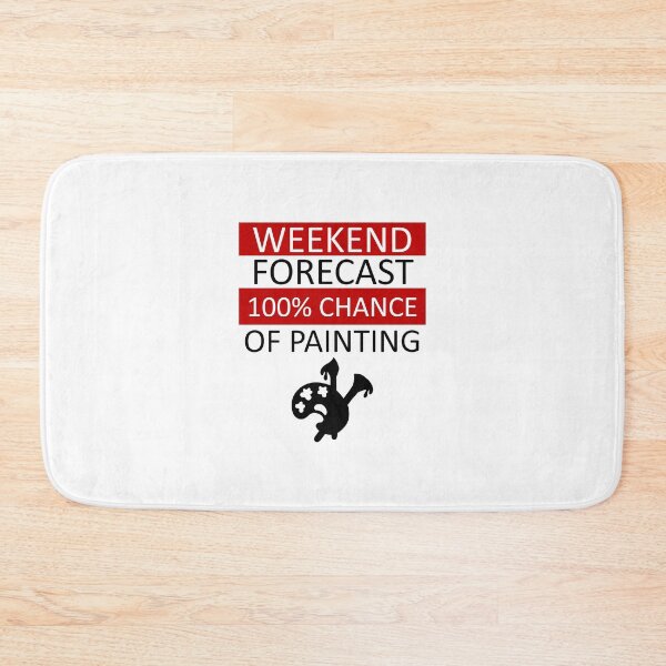 Item preview, Weekend Forecast Painting designed and sold by AndiHK.