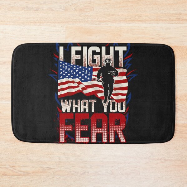 Item preview, Firefighter - I Fight What You Fear designed and sold by DouglasB.