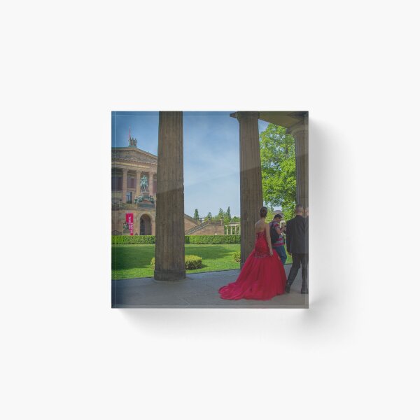 Item preview, Germany. Berlin. The Lady in Red (is passing me).  designed and sold by vadim19.