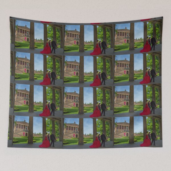 Item preview, Germany. Berlin. The Lady in Red (is passing me).  designed and sold by vadim19.