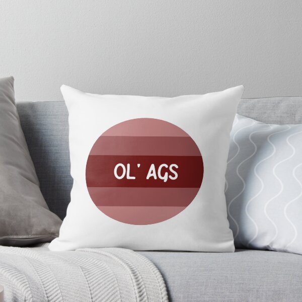 Item preview, circle maroon ol ags designed and sold by brooke-rebe.