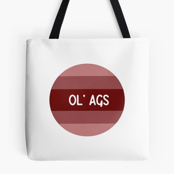 Item preview, circle maroon ol ags designed and sold by brooke-rebe.