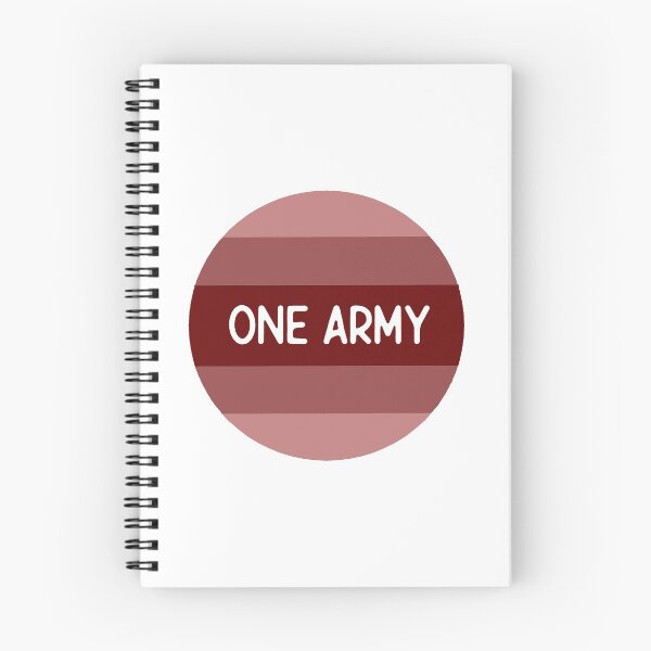 Item preview, circle maroon one army designed and sold by brooke-rebe.
