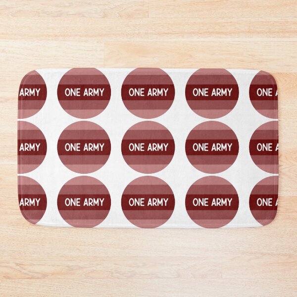 Item preview, circle maroon one army designed and sold by brooke-rebe.