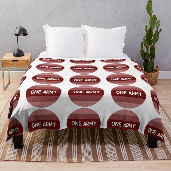 Item preview, circle maroon one army designed and sold by brooke-rebe.