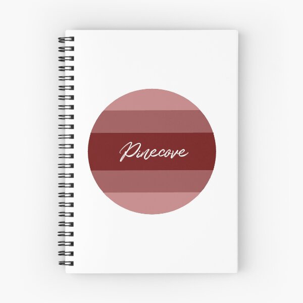 Item preview, circle maroon pinecove designed and sold by brooke-rebe.