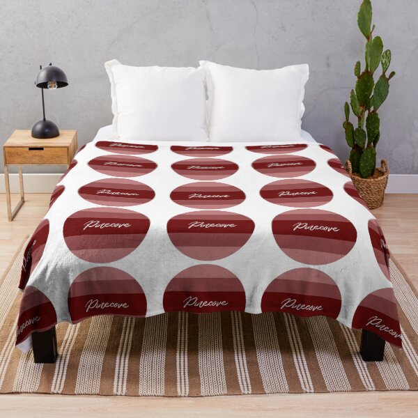 Item preview, circle maroon pinecove designed and sold by brooke-rebe.