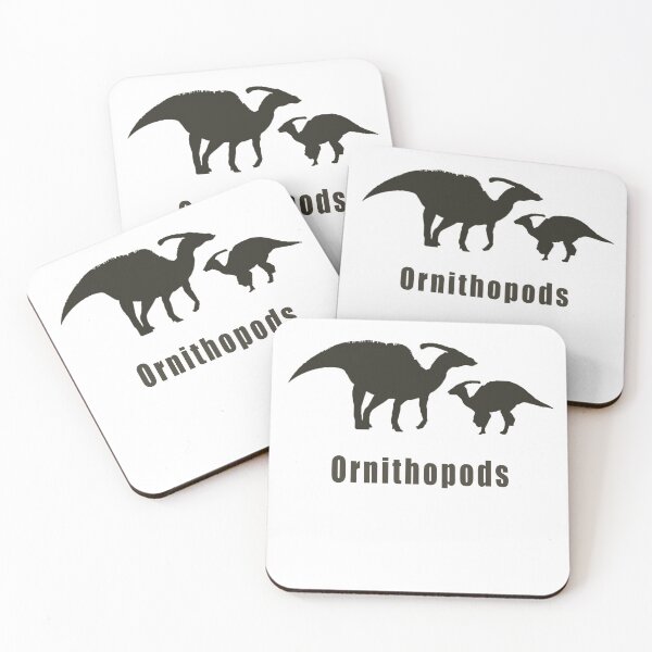 Item preview, ornithopods / gift for dinosaurs lovers / designed and sold by Man Of Pixels.
