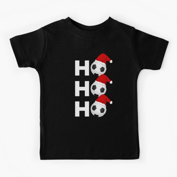 Vista previa del artículo con la obra «Ho Ho Ho Divertido Fútbol Navidad», diseñado y vendido por cimibaka25.