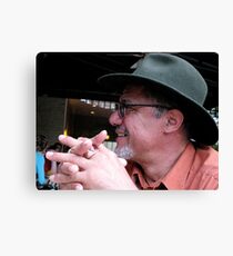 Alberto Canvas Print
