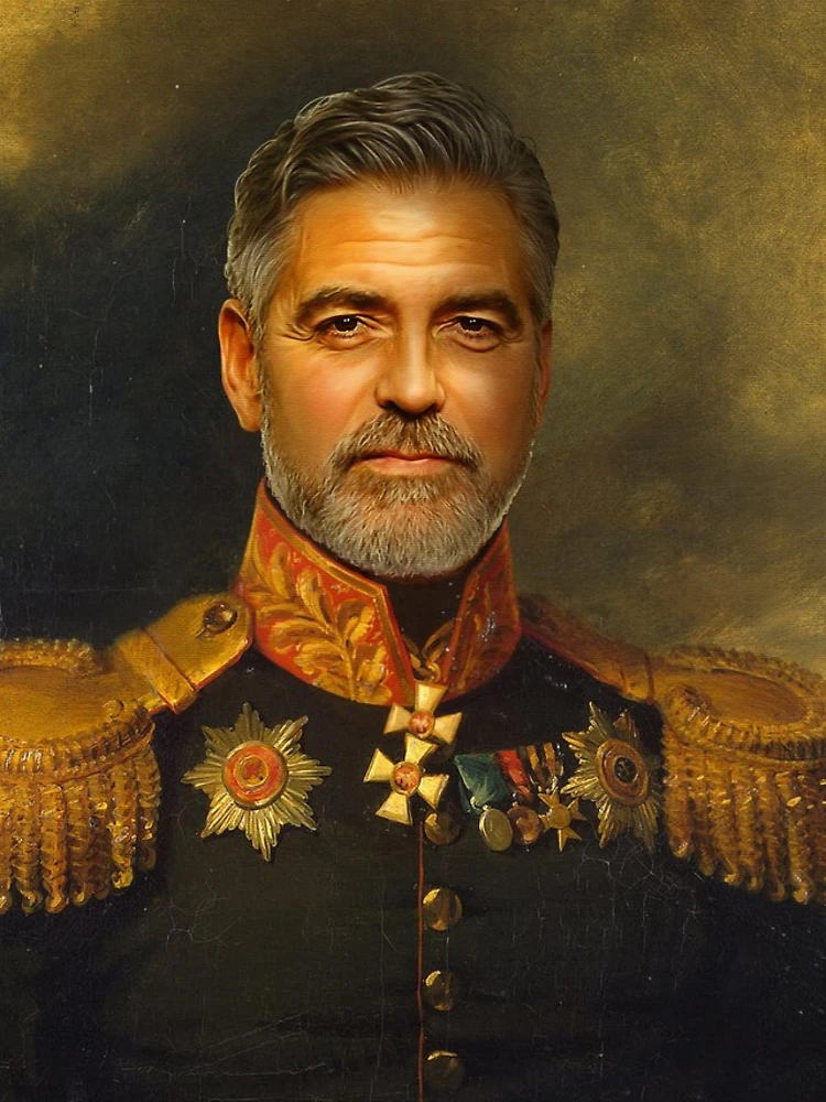 Thumbnail 5 of 5, iPhone Case, George Clooney - replaceface designed and sold by replaceface.