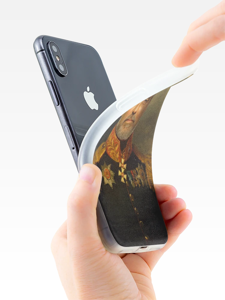 Thumbnail 4 of 5, iPhone Case, George Clooney - replaceface designed and sold by replaceface.