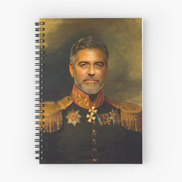Item preview, George Clooney - replaceface designed and sold by replaceface.