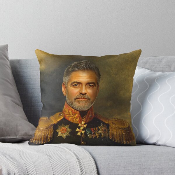 Item preview, George Clooney - replaceface designed and sold by replaceface.
