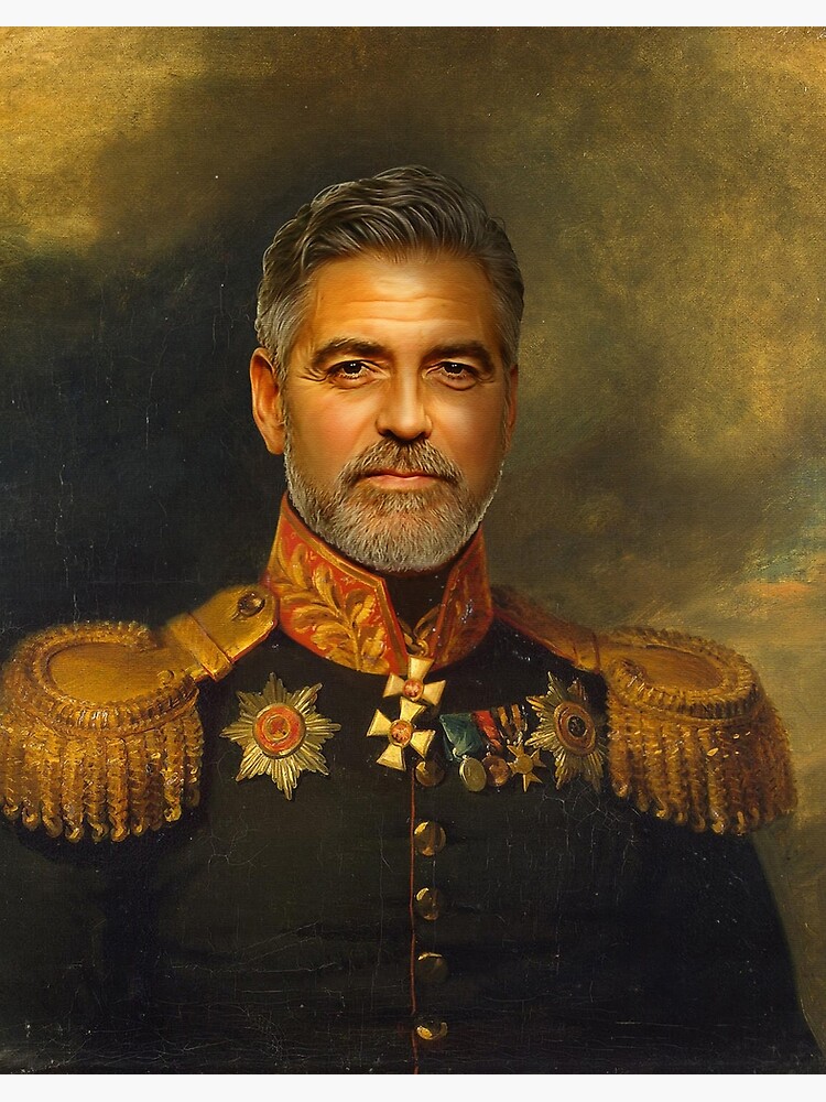 George Clooney  dcwdesign // blog