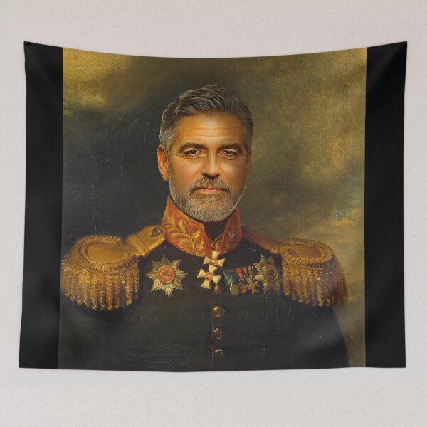 Item preview, George Clooney - replaceface designed and sold by replaceface.