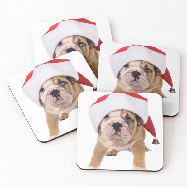 Item preview, Santa Hat Dog designed and sold by Maddie OMalley.
