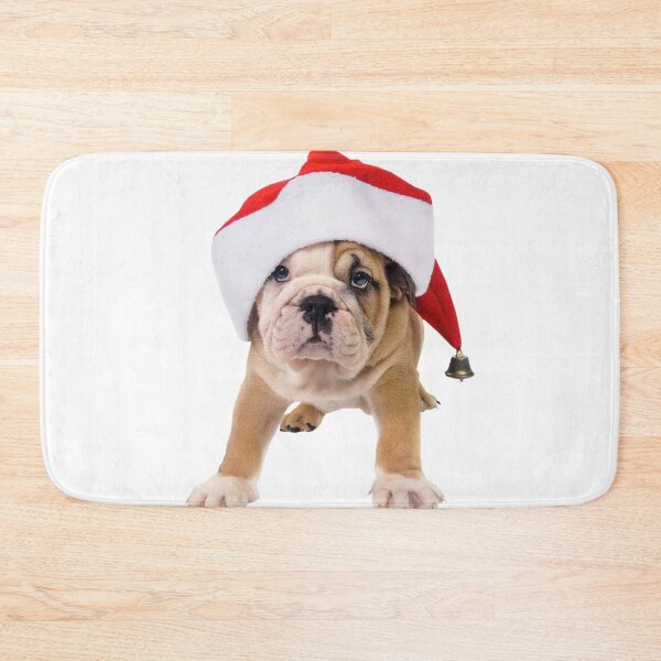 Item preview, Santa Hat Dog designed and sold by Maddie OMalley.