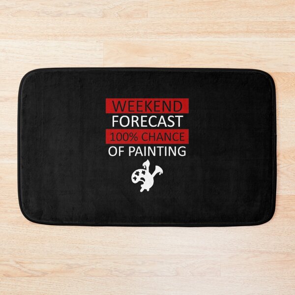 Item preview, Weekend Forecast Painting designed and sold by AndiHK.