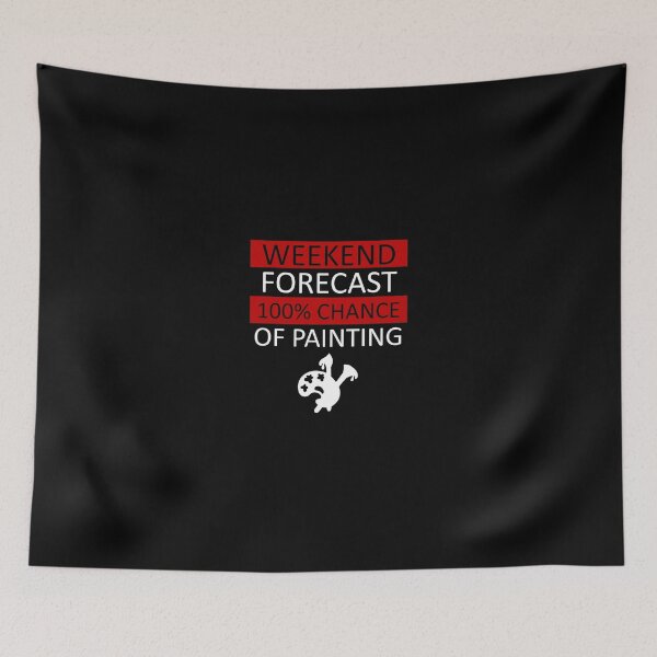 Item preview, Weekend Forecast Painting designed and sold by AndiHK.