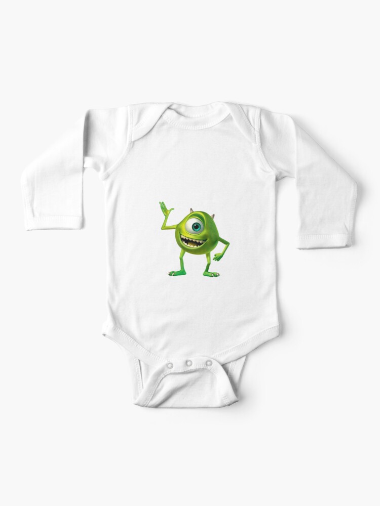 mike wazowski baby clothes