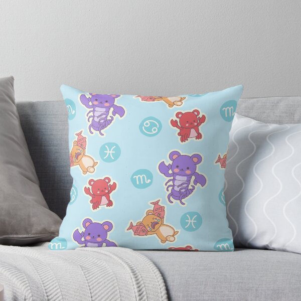 Item preview, Water Signs Astrology Kawaii designed and sold by Dr. Aya.