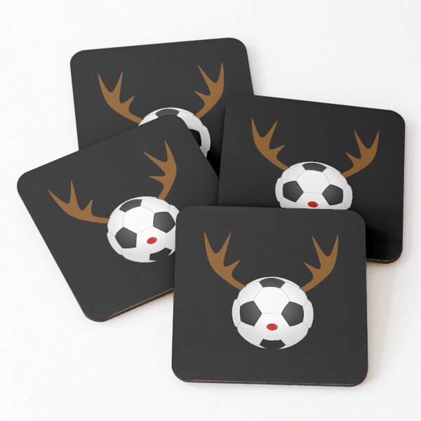 Item preview, Soccer Reindeer Christmas designed and sold by cimibaka25.