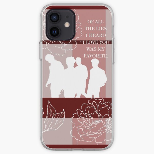 All The Lies - The Vamps iPhone Soft Case