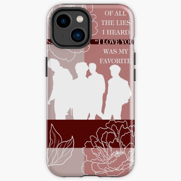All The Lies - The Vamps iPhone Tough Case