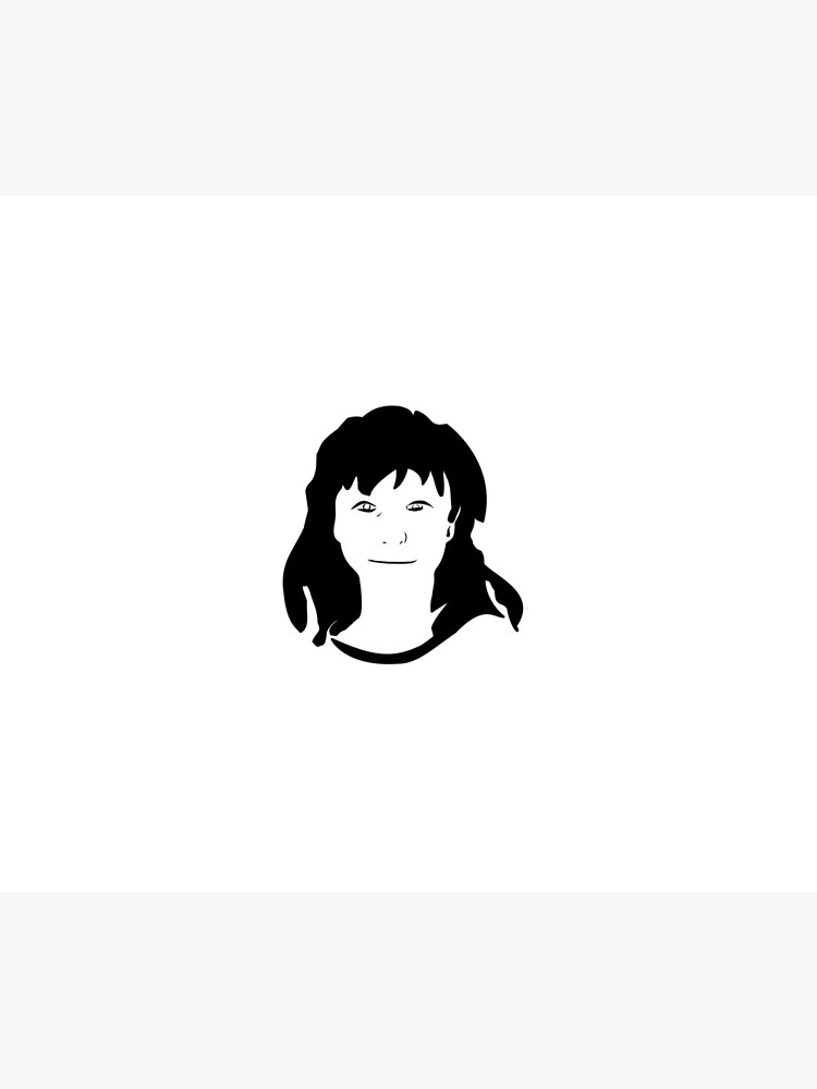 Triptych centre face (travel mug) by pollypaulusma
