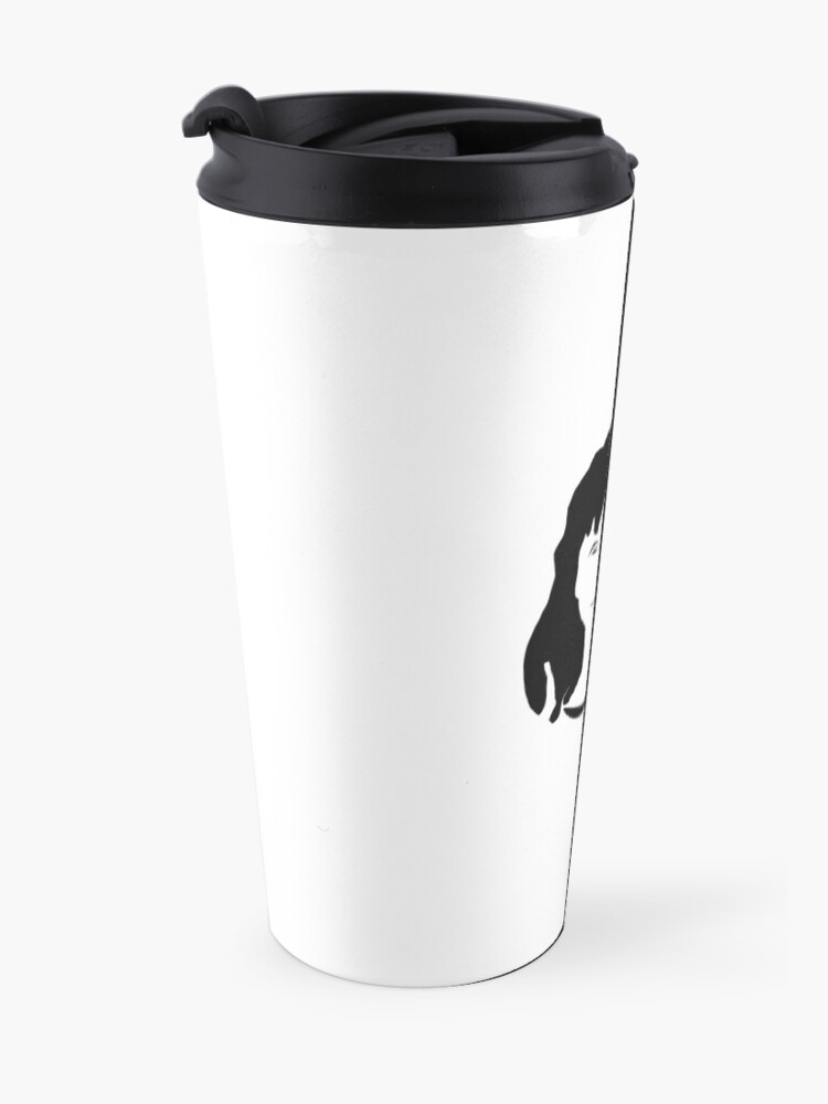 Alternate view of Triptych centre face (travel mug) Travel Mug