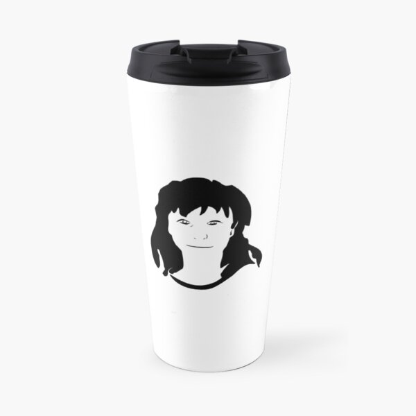 Triptych centre face (travel mug) Travel Coffee Mug
