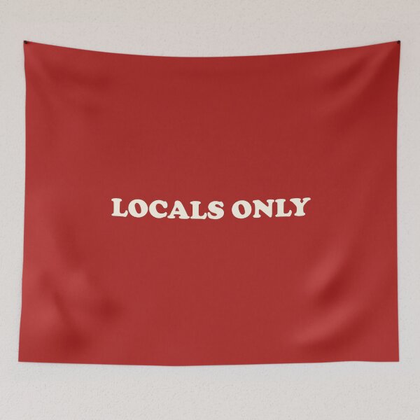 Item preview, Locals Only designed and sold by Shayli Kipnis.
