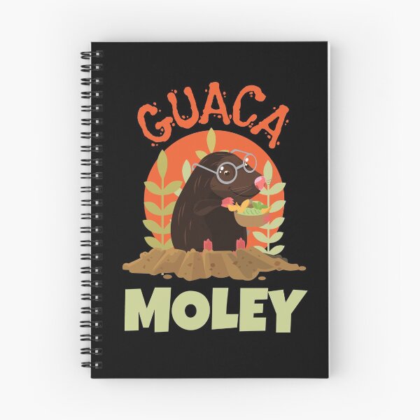 Item preview, Guaca Moley Mole Small Garden Trench designed and sold by MooonTees.