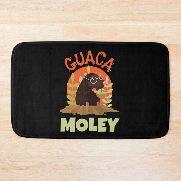 Item preview, Guaca Moley Mole Small Garden Trench designed and sold by MooonTees.