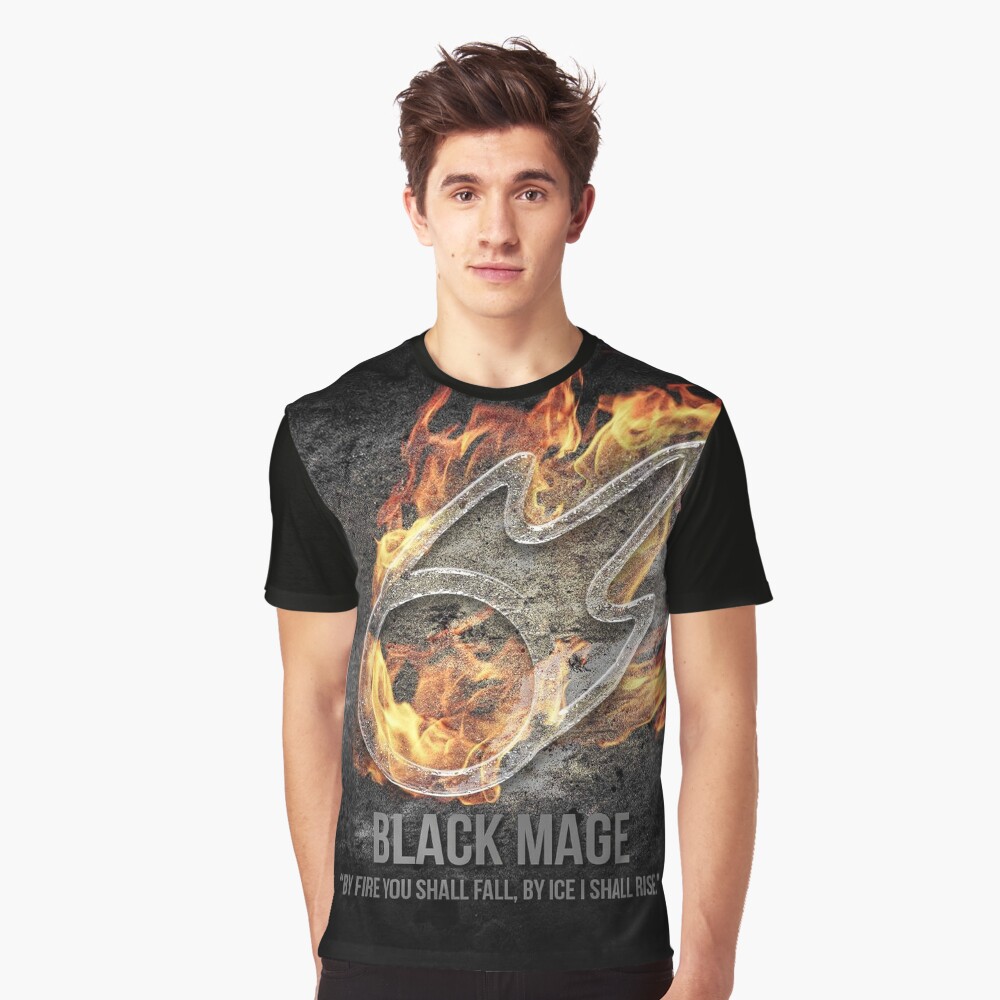 black mage t shirt