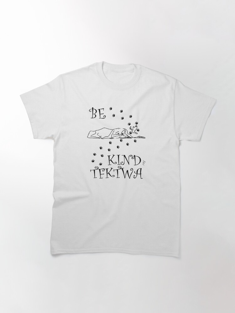 Thumbnail 2 of 7, Classic T-Shirt, Swoot T's "DJBB/TFKTWA CHARI-TEES Collection Merch designed and sold by swoottees.